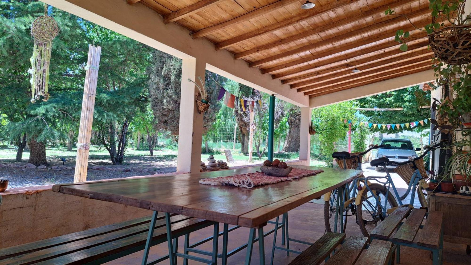Aire de Barreal Hostel Andino Extérieur photo