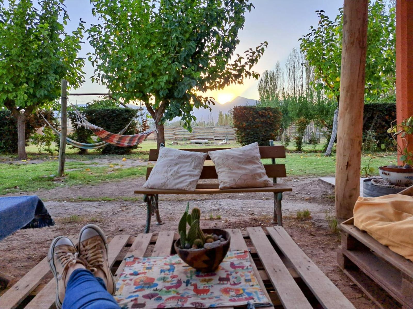 Aire de Barreal Hostel Andino Extérieur photo