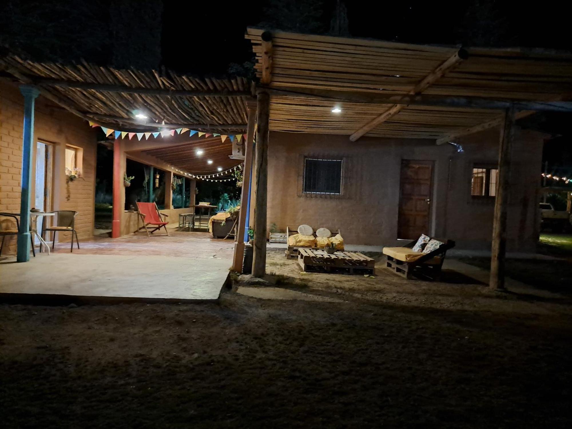 Aire de Barreal Hostel Andino Extérieur photo