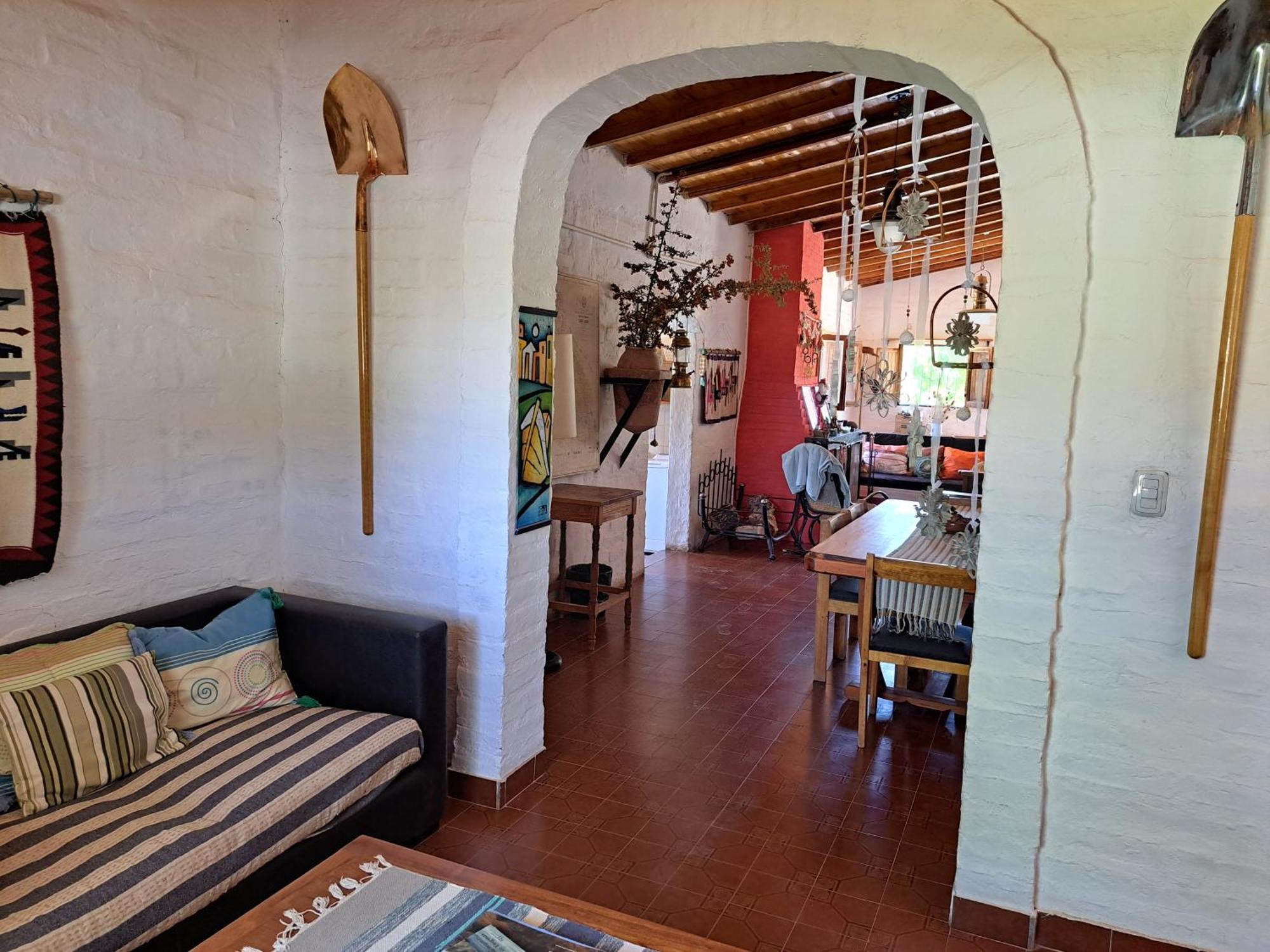 Aire de Barreal Hostel Andino Extérieur photo