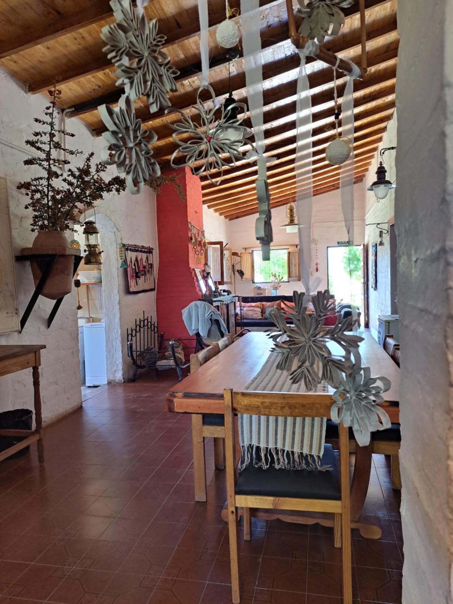 Aire de Barreal Hostel Andino Extérieur photo