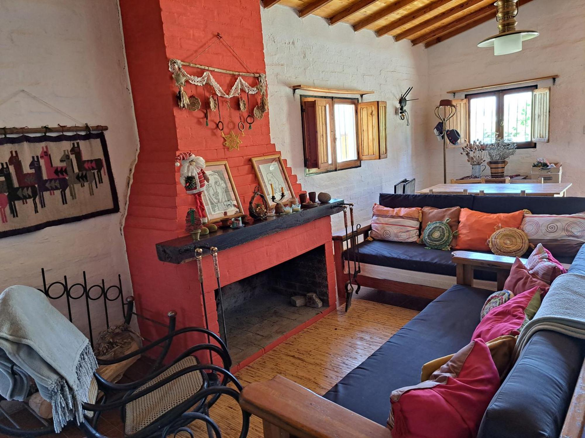 Aire de Barreal Hostel Andino Extérieur photo