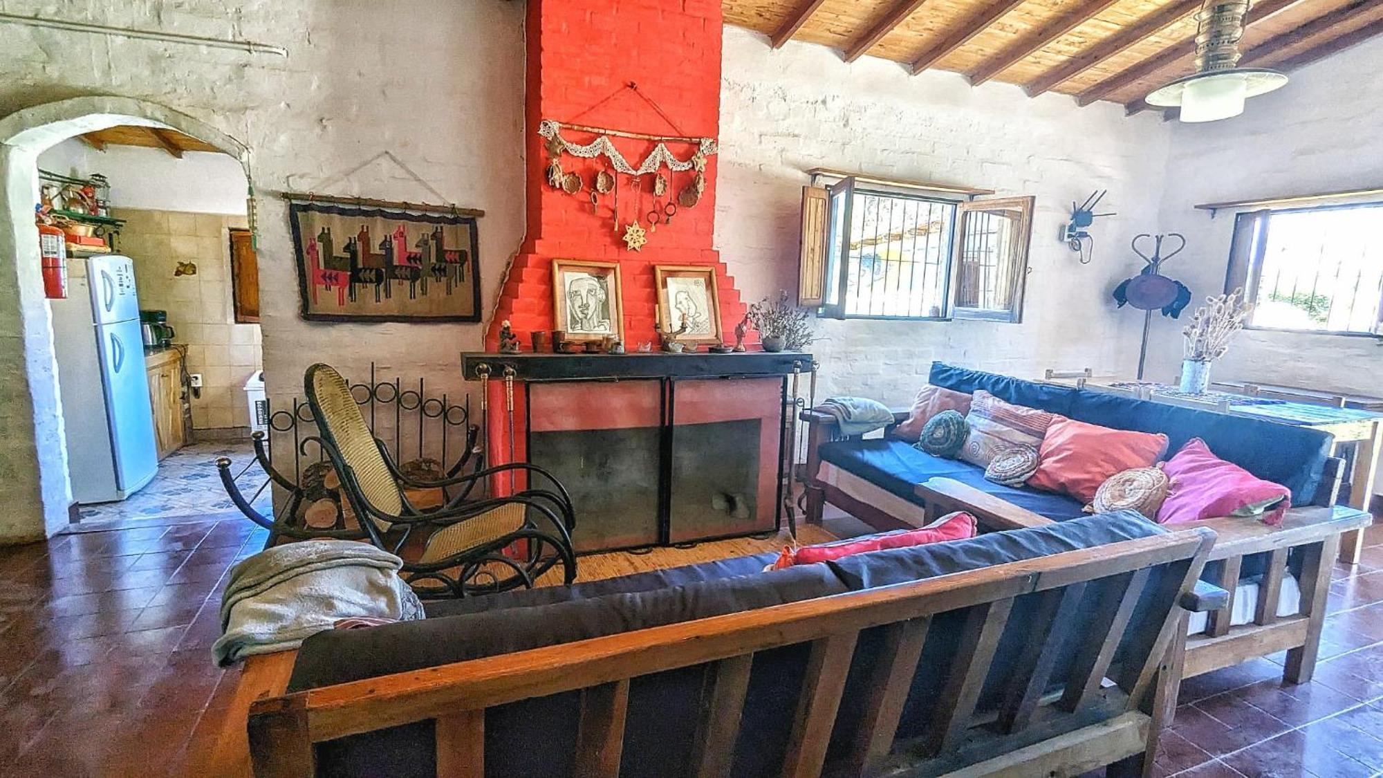 Aire de Barreal Hostel Andino Extérieur photo