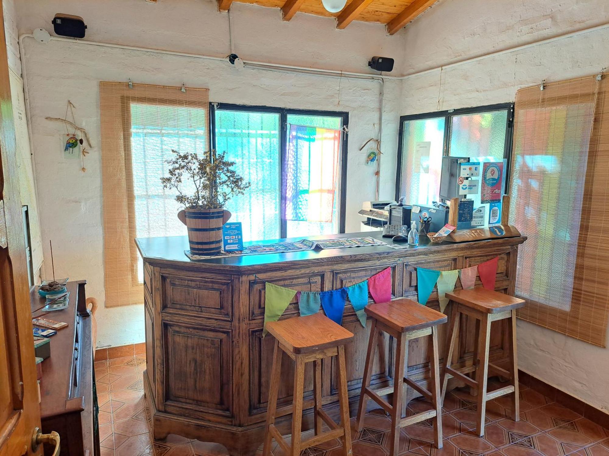 Aire de Barreal Hostel Andino Extérieur photo