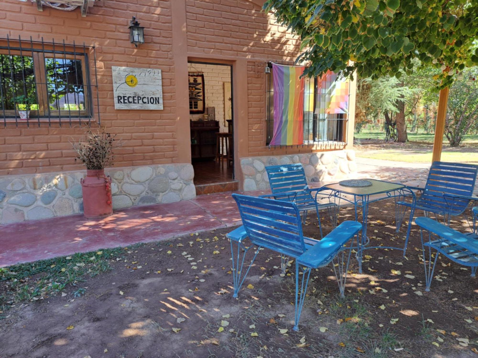 Aire de Barreal Hostel Andino Extérieur photo