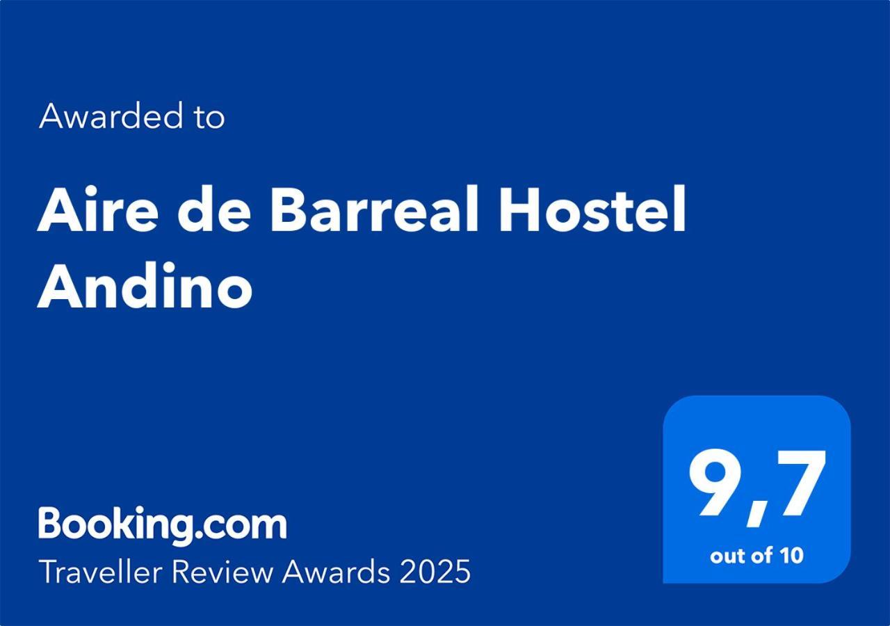 Aire de Barreal Hostel Andino Extérieur photo